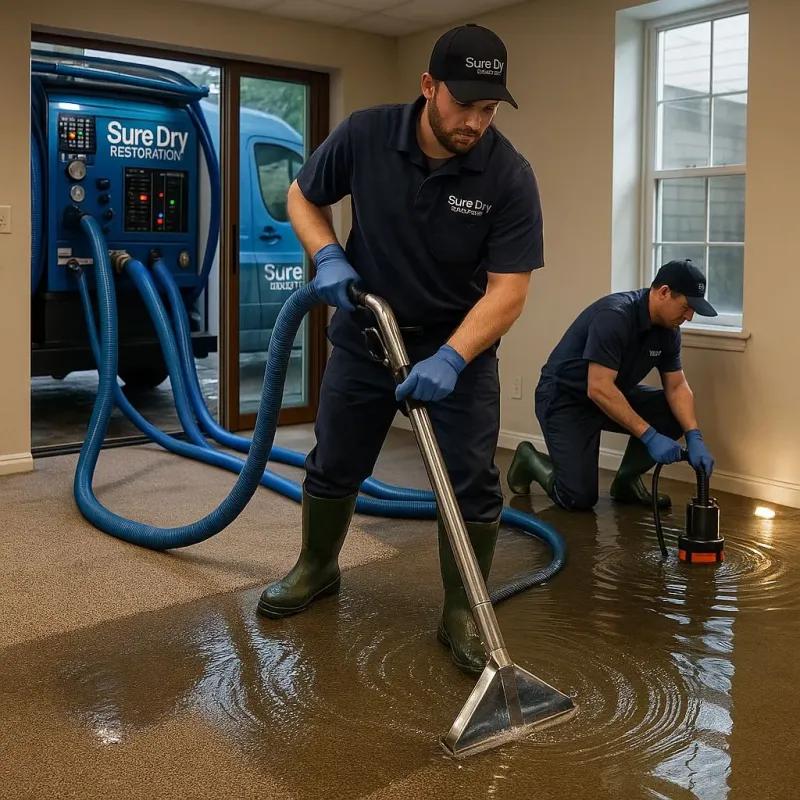 Water Extraction and Removal process in Bay City, OR